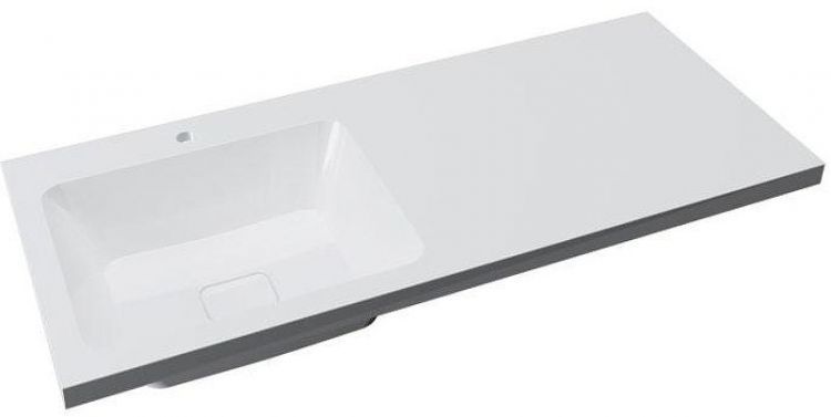 Раковина Madera Kamilla 120 L 4627173210027 с местом под стиральную машину Белая Раковина Madera Kamilla 120 L 4627173210027 с местом под стиральную машину Белая