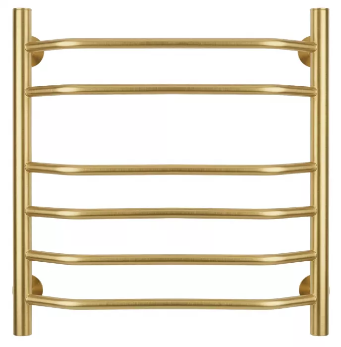 Полотенцесушитель электрический Secado Агата 5 60x60 золото матовое