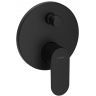 Hansgrohe Rebris S Смеситель для ванны, однорычажный, скрытого монтажа, монтаж с iBox universal, цвет: матовый черный