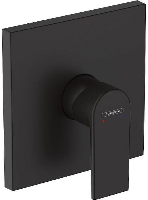 Смеситель для душа Hansgrohe Vernis Shape 71668670 Черный матовый