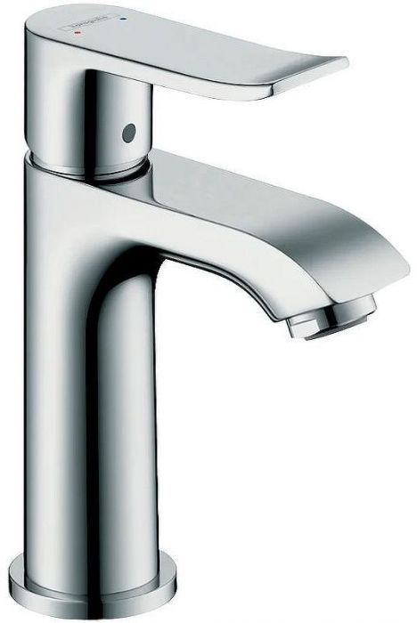 Смеситель для раковины Hansgrohe Metris 31186000 Хром