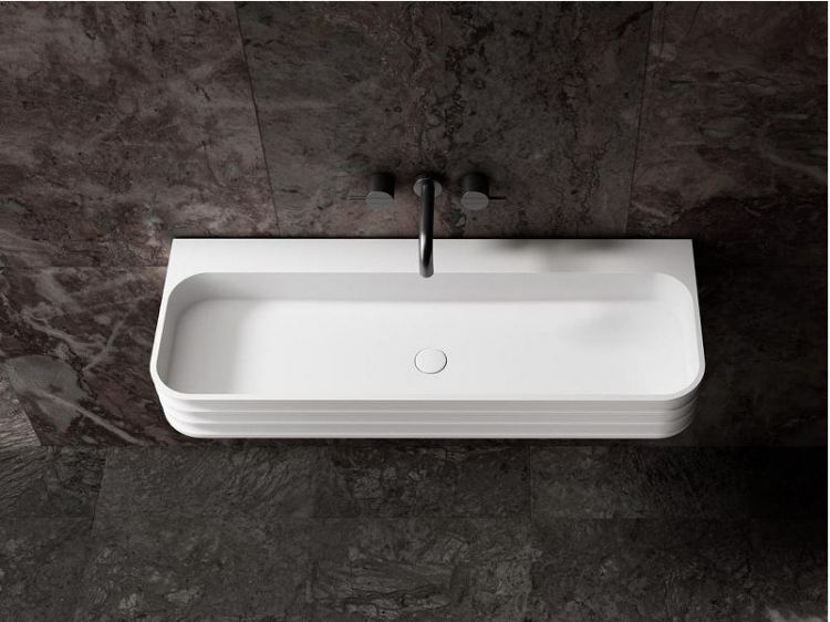 Раковина Abber Stein 80 AS2651-0.8 Белая матовая