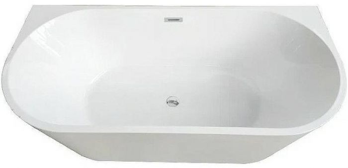 Акриловая ванна Ceruttispa Vettore W 170x75 CT9345 без гидромассажа