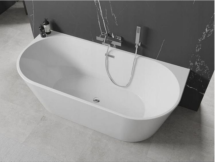 Акриловая ванна Ceruttispa Vettore W 170x75 CT9345 без гидромассажа Акриловая ванна Ceruttispa Vettore W 170x75 CT9345 без гидромассажа