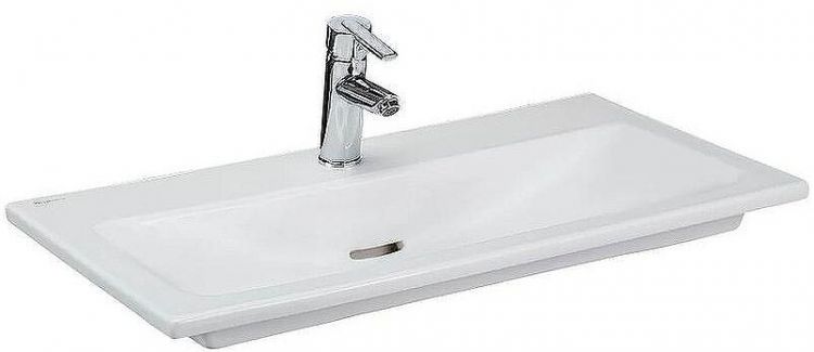 Раковина beWash Ontario 100 35021101 Белый глянец
