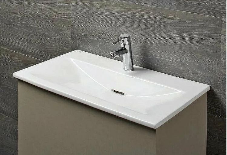 Раковина beWash Ontario 100 35021101 Белый глянец