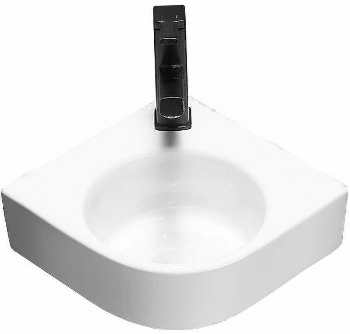 Раковина Vincea 44 VBS-502 угловая Белая