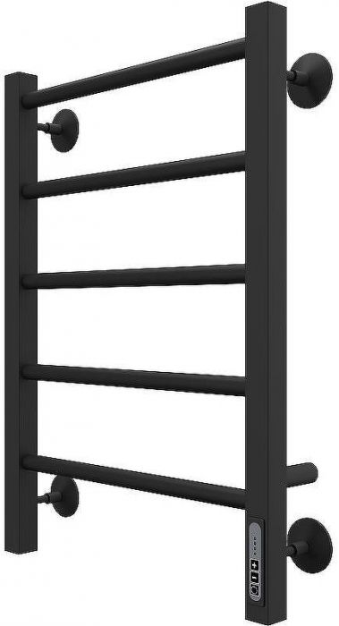 Электрический полотенцесушитель Larusso Феличия КС П5 400х600 4670078536655 Черный
