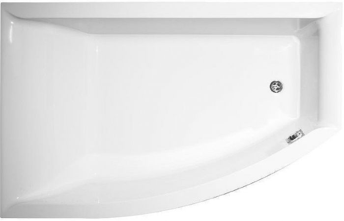 Акриловая ванна Vagnerplast Veronela 160x105 L VPBA160VEA3LX-04 без гидромассажа