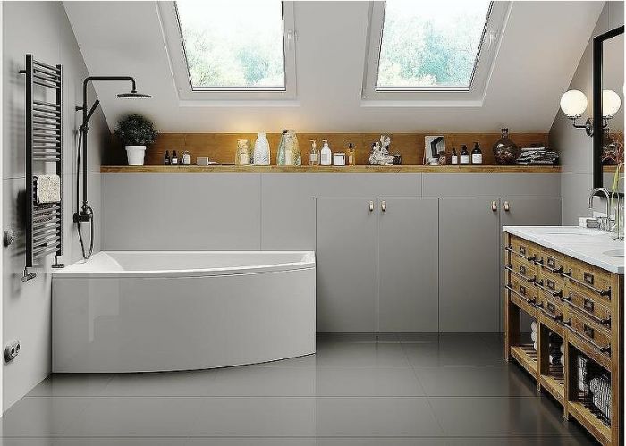 Акриловая ванна Vagnerplast Veronela 160x105 L VPBA160VEA3LX-04 без гидромассажа