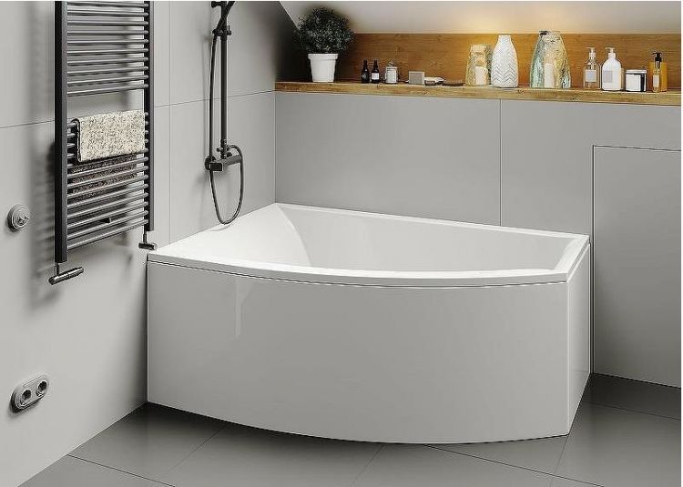 Акриловая ванна Vagnerplast Veronela 160x105 L VPBA160VEA3LX-04 без гидромассажа