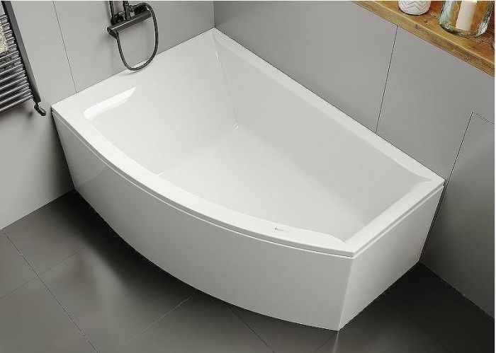 Акриловая ванна Vagnerplast Veronela 160x105 L VPBA160VEA3LX-04 без гидромассажа