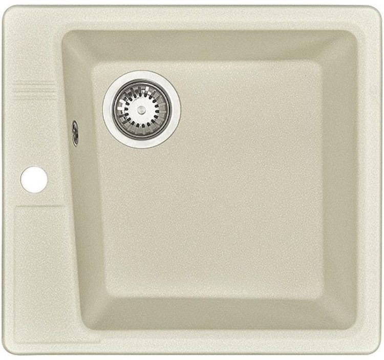 Кухонная мойка Aquaton Парма 47 1A713032PM240 Жемчуг Кухонная мойка Aquaton Парма 47 1A713032PM240 Жемчуг