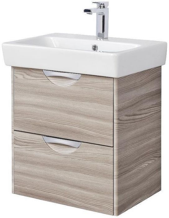 Тумба под раковину Aquaton Сильва 54 1A211801SIW60 Дуб фьорд