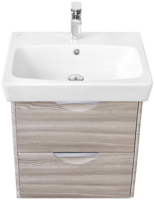 Тумба под раковину Aquaton Сильва 54 1A211801SIW60 Дуб фьорд