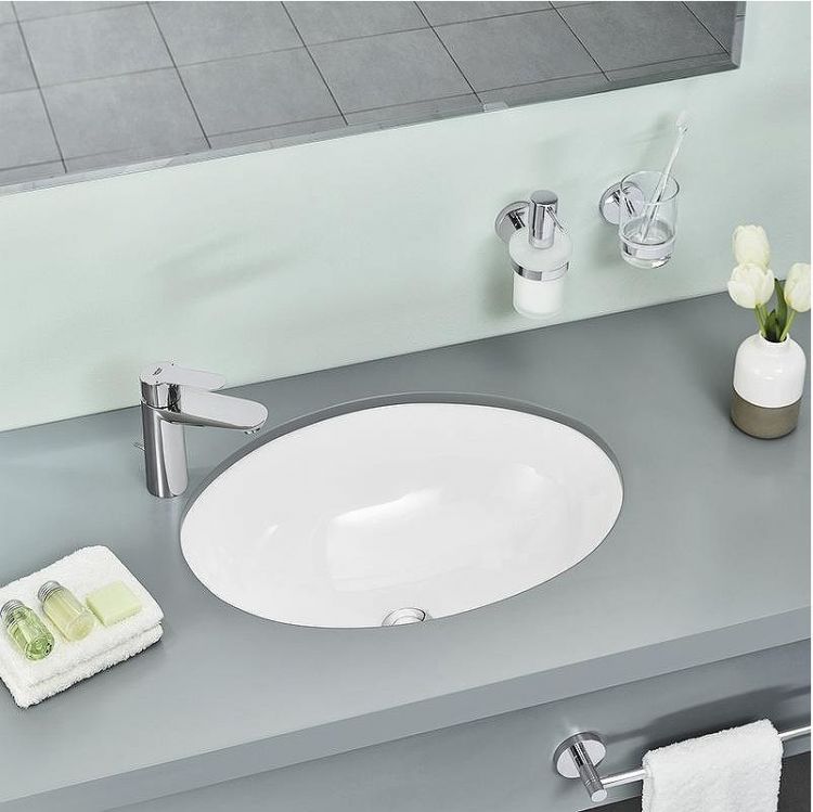 Раковина Grohe Bau Ceramic 56 39423000 Белая