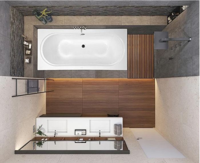 Акриловая ванна Vagnerplast Briana 180x80 без гидромассажа