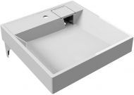 Раковина Paola Juno 60x60 на стиральную машину Белая глянцевая