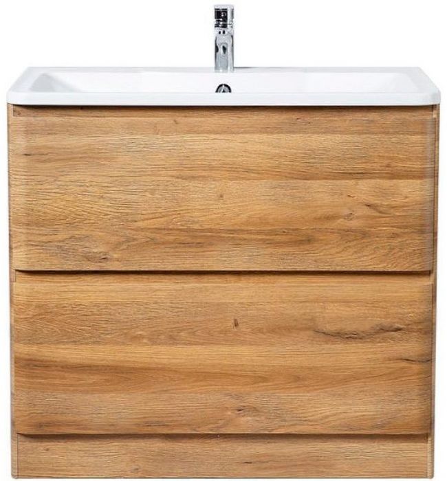 Тумба под раковину BelBagno Albano 100 ALBANO-1000-2C-PIA-RR Rovere Rustico