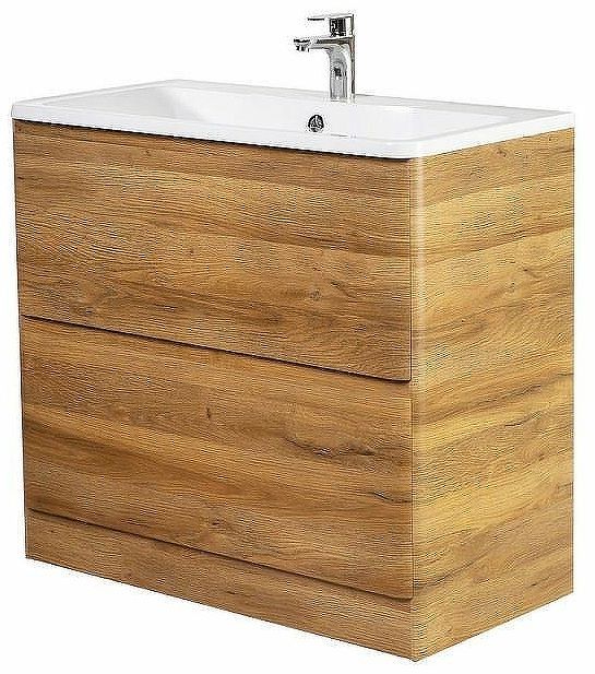 Тумба под раковину BelBagno Albano 100 ALBANO-1000-2C-PIA-RR Rovere Rustico