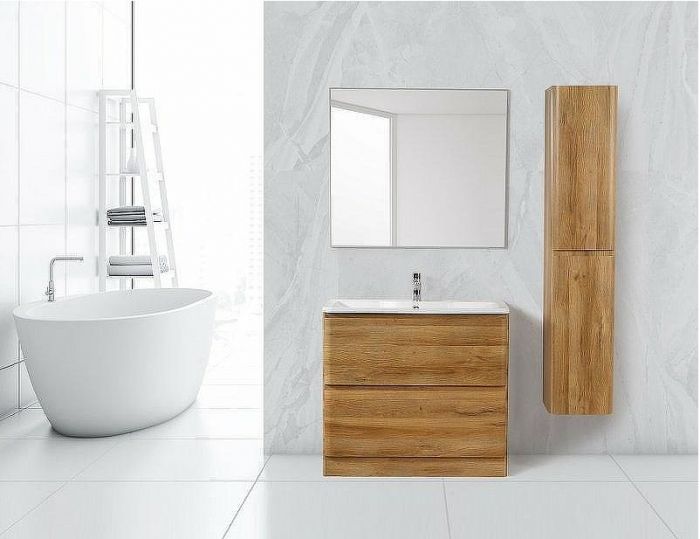 Тумба под раковину BelBagno Albano 100 ALBANO-1000-2C-PIA-RR Rovere Rustico