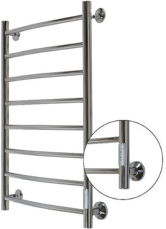 Электрический полотенцесушитель Melodia della vita Classica Electro 50х80 П8 MTRCAE5080 Полированная сталь
