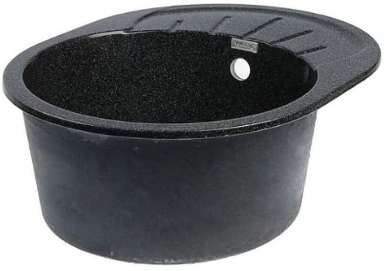 Кухонная мойка Bergg Z10 B010Q004 Черная Кухонная мойка Bergg Z10 B010Q004 Черная