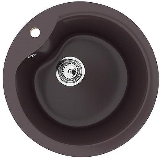 Кухонная мойка Ulgran Classic U-102-345 Шоколад Кухонная мойка Ulgran Classic U-102-345 Шоколад