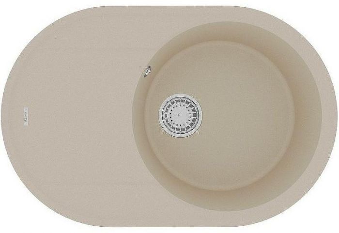Кухонная мойка Lemark Lacha 720 9910056 Бежевая