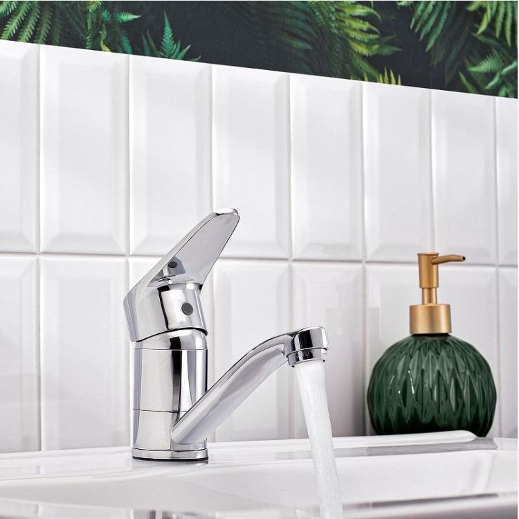 Смеситель для раковины Boou B8282-14A цвет Хром Смеситель для раковины Boou B8282-14A цвет Хром