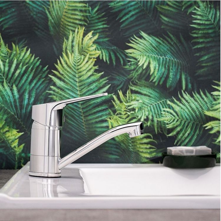 Смеситель для раковины Boou B8282-14A цвет Хром Смеситель для раковины Boou B8282-14A цвет Хром