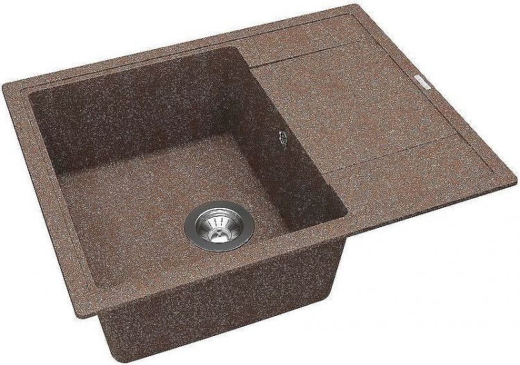 Кухонная мойка Florentina Липси-650 20.125.C0650.105 Коричневая