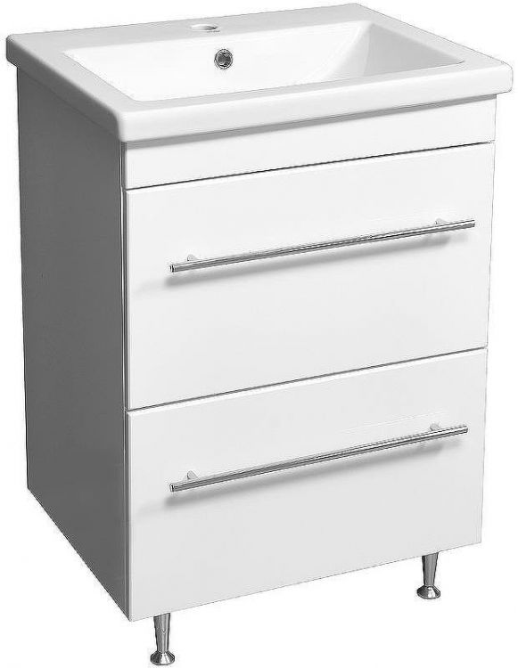 Тумба под раковину Stella Polar Ванесса 60 SP-00000218 Белая Тумба под раковину Stella Polar Ванесса 60 SP-00000218 Белая