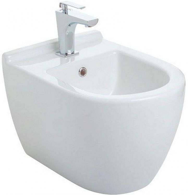 Биде Guralvit Uno UN02BDE00 подвесное Белое