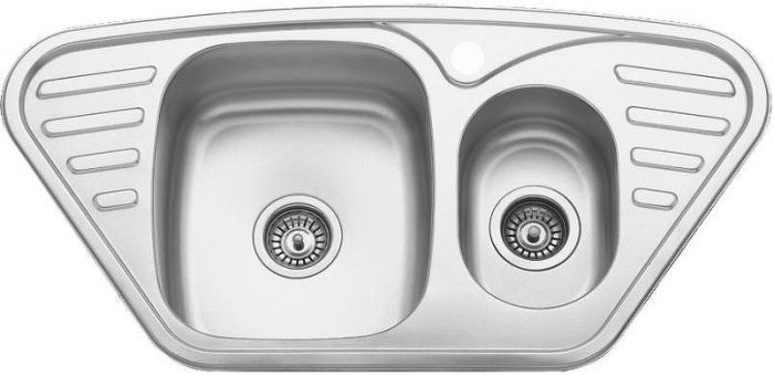 Кухонная мойка Seaman Eco Wien SWT-9850B.A Нержавеющая сталь