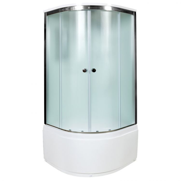 Душевая кабина Deto D90S + эл. 90x90x220