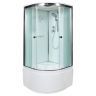 Душевая кабина Deto D90S + эл. 90x90x220
