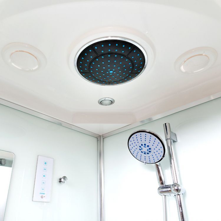 Душевая кабина Deto D90S + эл. 90x90x220 Душевая кабина Deto D90S + эл. 90x90x220