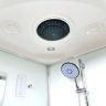 Душевая кабина Deto D90S + эл. 90x90x220