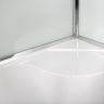 Душевая кабина Deto D90S + эл. 90x90x220