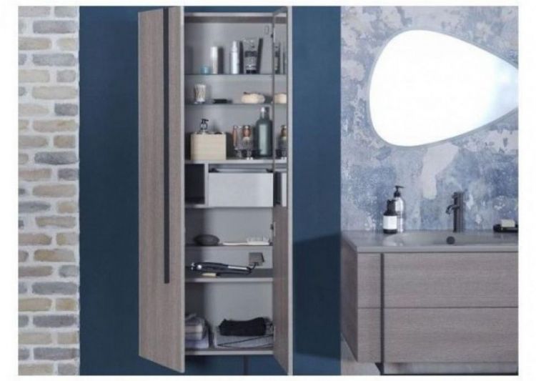 Шкаф-пенал Jacob Delafon Nouvelle Vague 60 см EB3046-E16, ореховое дерево