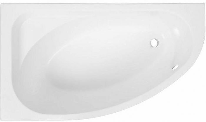 Акриловая ванна Aquanet Mia 140x80 L 246496 без гидромассажа