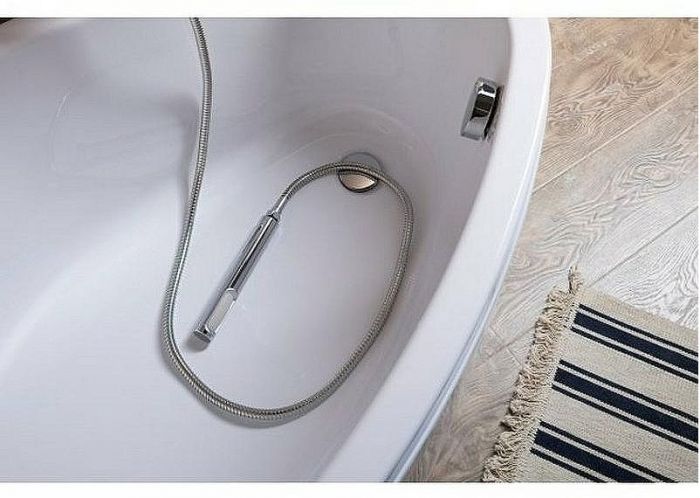 Акриловая ванна Aquanet Mia 140x80 L 246496 без гидромассажа