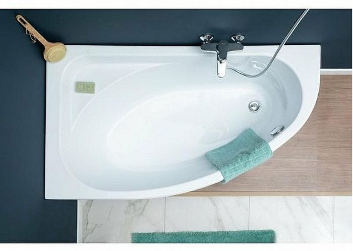 Акриловая ванна Aquanet Mia 140x80 L 246496 без гидромассажа
