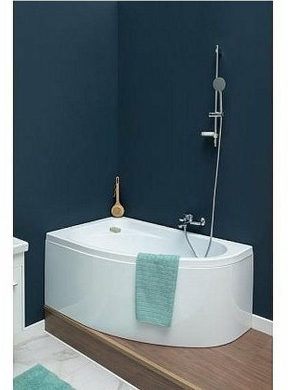 Акриловая ванна Aquanet Mia 140x80 L 246496 без гидромассажа