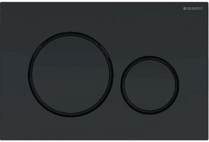 Клавиша смыва Geberit Sigma 20 115.882.16.1 Черная матовая