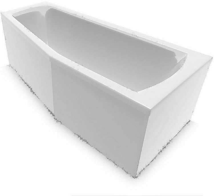 Акриловая ванна Relisan Aquarius 170x70 R Гл000023278 без гидромассажа