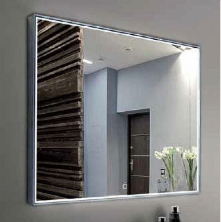 Зеркало Relisan Molly 900х700 Гл000024368 с подсветкой с сенсорным выключателем и часами Зеркало Relisan Molly 900х700 Гл000024368 с подсветкой с сенсорным выключателем и часами