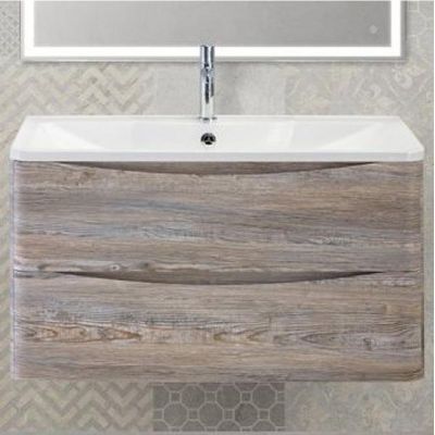 Тумба под раковину BelBagno ACQUA-800-2C-SO-PS подвесная Pino Scania