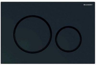 Клавиша смыва Geberit Sigma 20 115.882.DW.1 Черный глянец